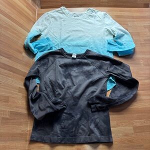 Zella girl long sleeve T-shirt bundle size 8/10